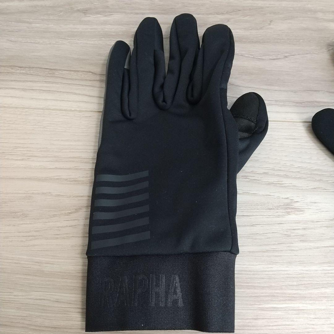 【Rapha】 プロチーム ウィンター グローブ  M  ブラック