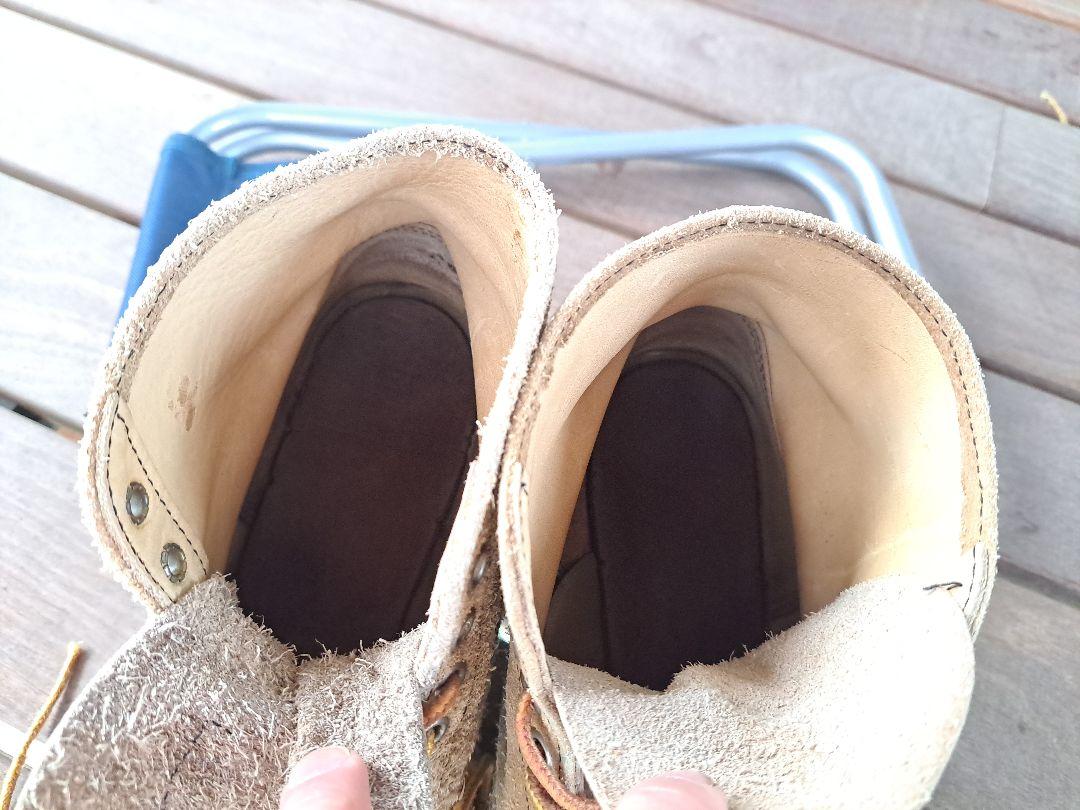 RED WING レッドウイング アイリッシュセッター 半円犬タグ 犬刻印