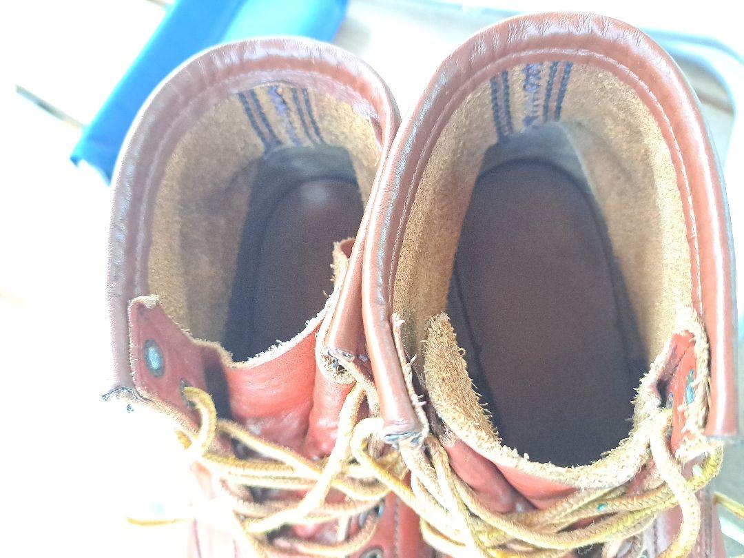 RED WING レッドウイング アイリッシュセッター 半円犬タグ 犬刻印