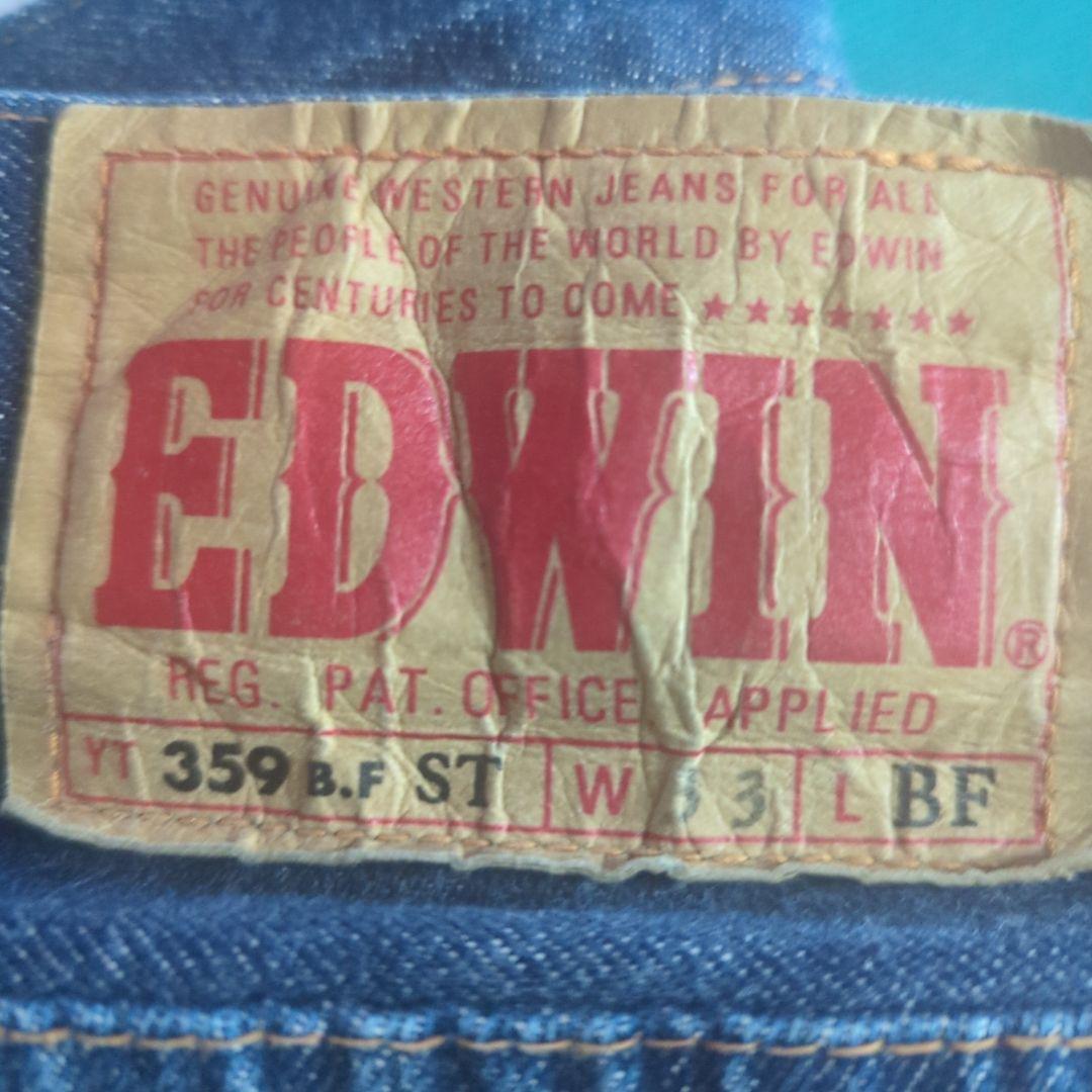 EDWIN インディゴ デニムジャケット YT 359 B.F.