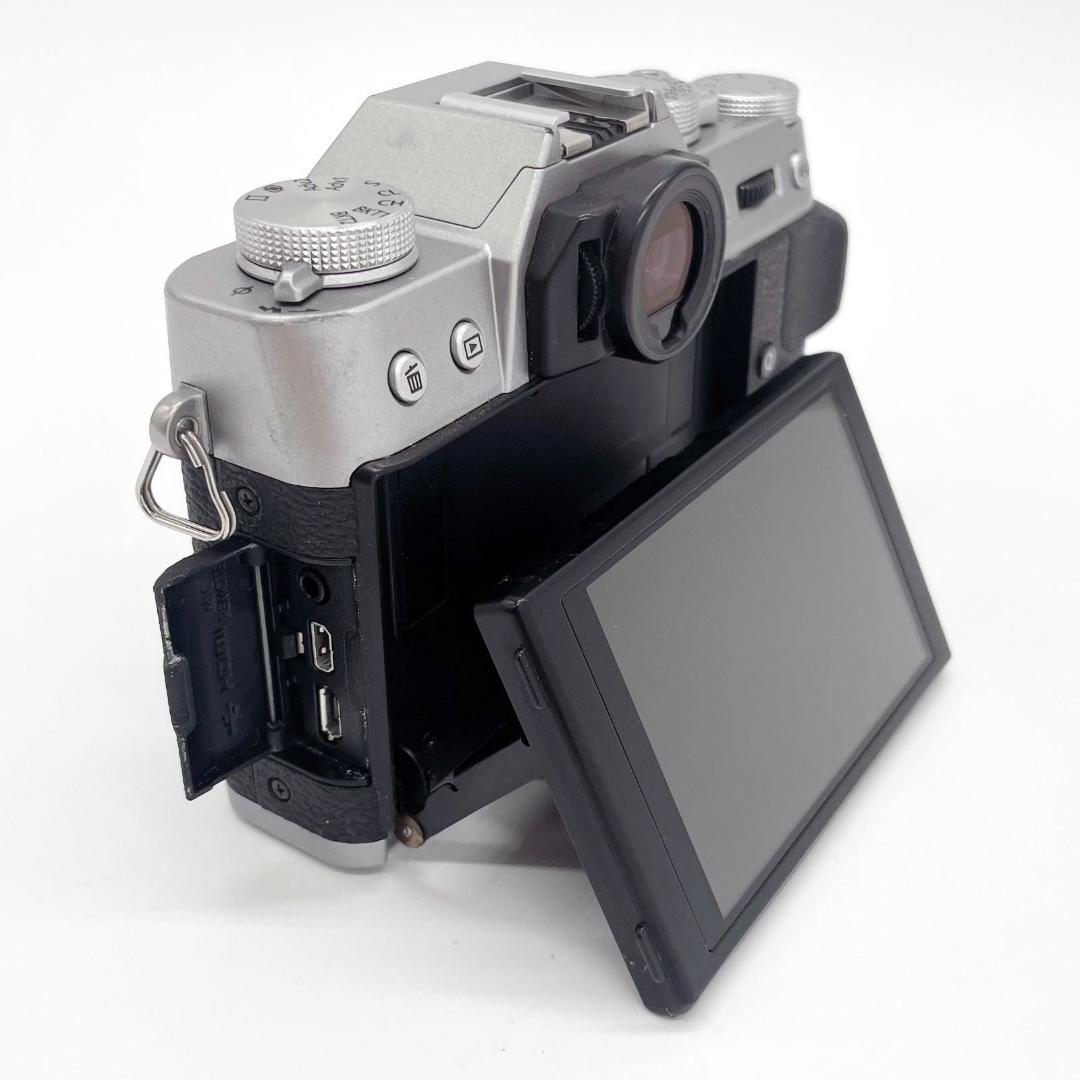 ■元箱付きの極上品 FUJIFILM フジフイルム X-T10 ボディ シルバー