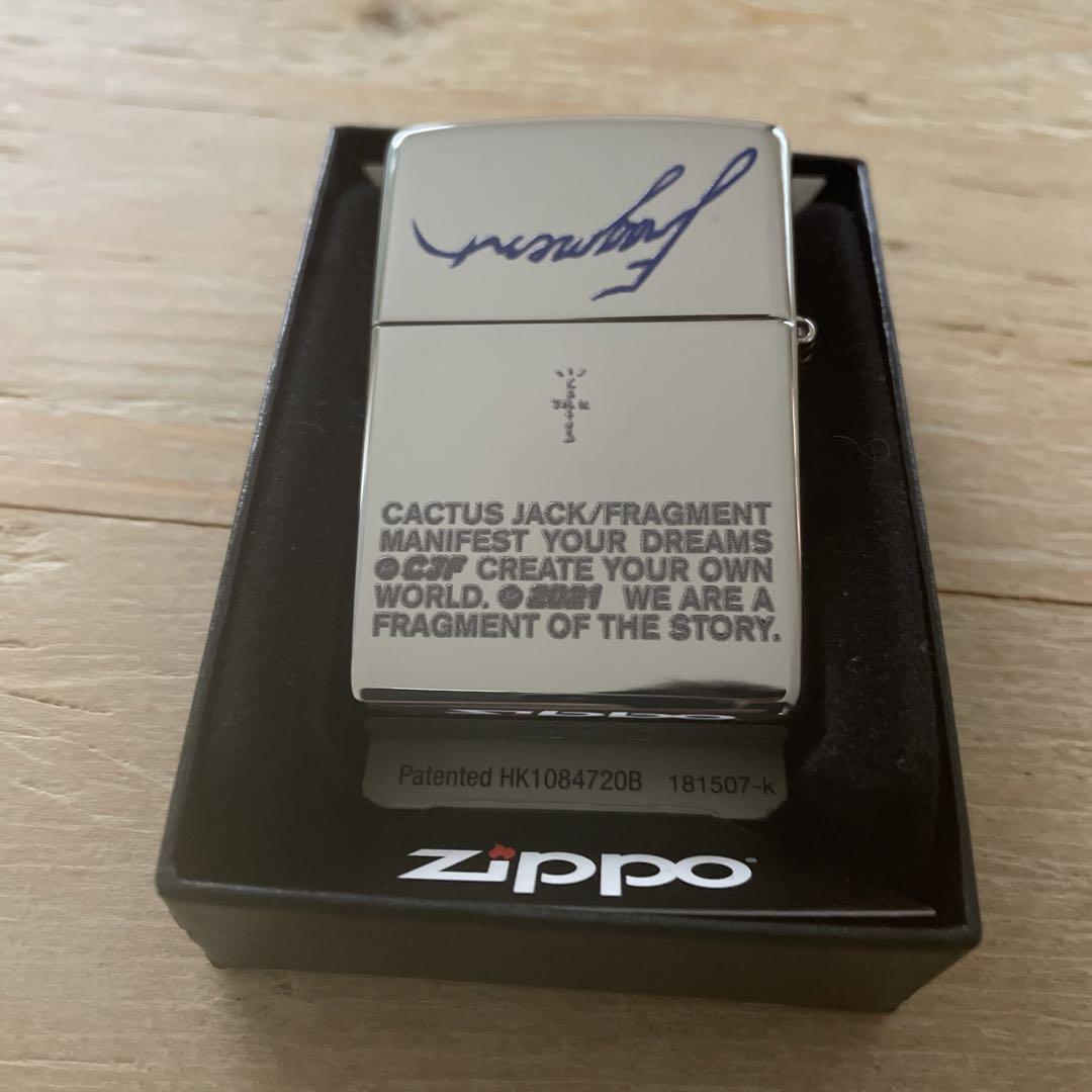 CACTUSJACK✖︎fragment ZIPPO