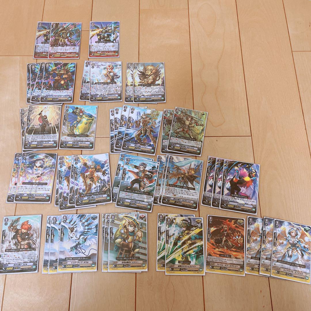 ヴァンガード 引退セット バミューダ デッキ