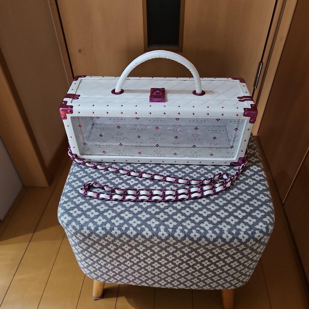 エンジェルシャンパン　空ボトル　ケース Amazon.co.jp: エンジェル シャンパン ケース︎空ボトル︎SET