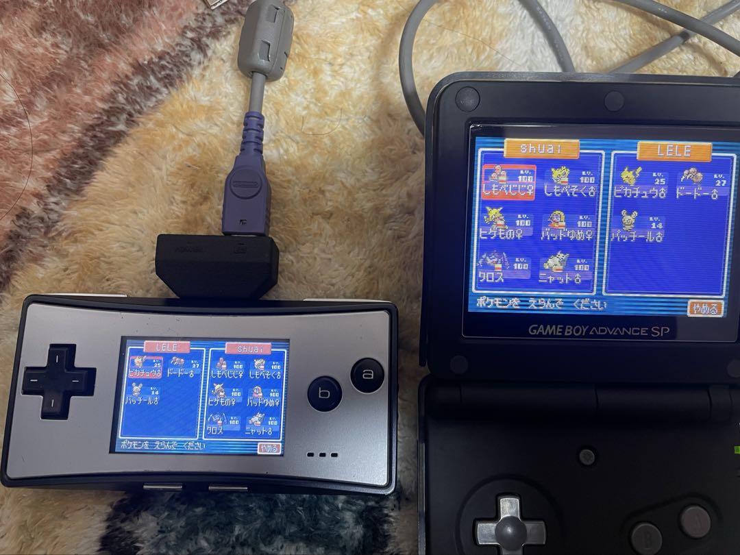ゲームボーイミクロ　充電ケーブルとマリオのソフト付き　ジャンク ゲームボーイミクロ 充電ケーブルとマリオのソフト付き ジャンク