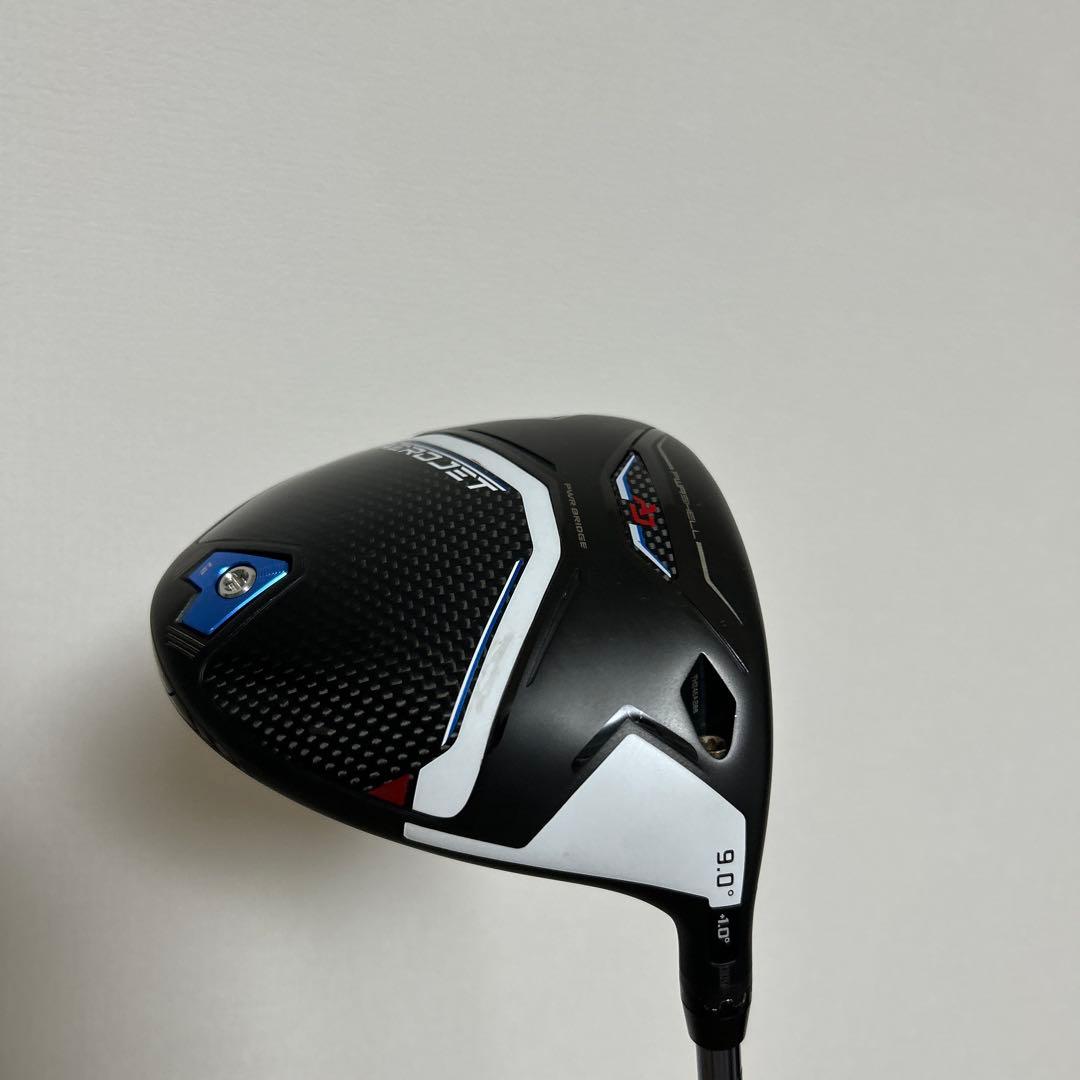 COBRA エアロジェット ドライバー 9度 ディアマナ PD 60S