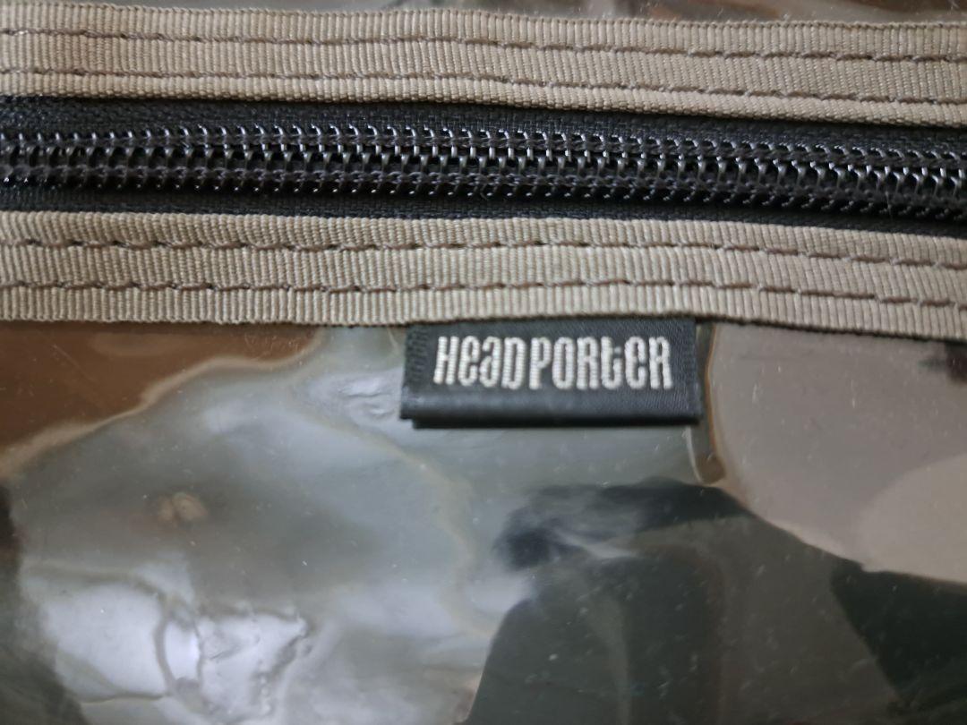 ヘッドポーター パイソン マガジン トートバッグ★HEAD PORTER