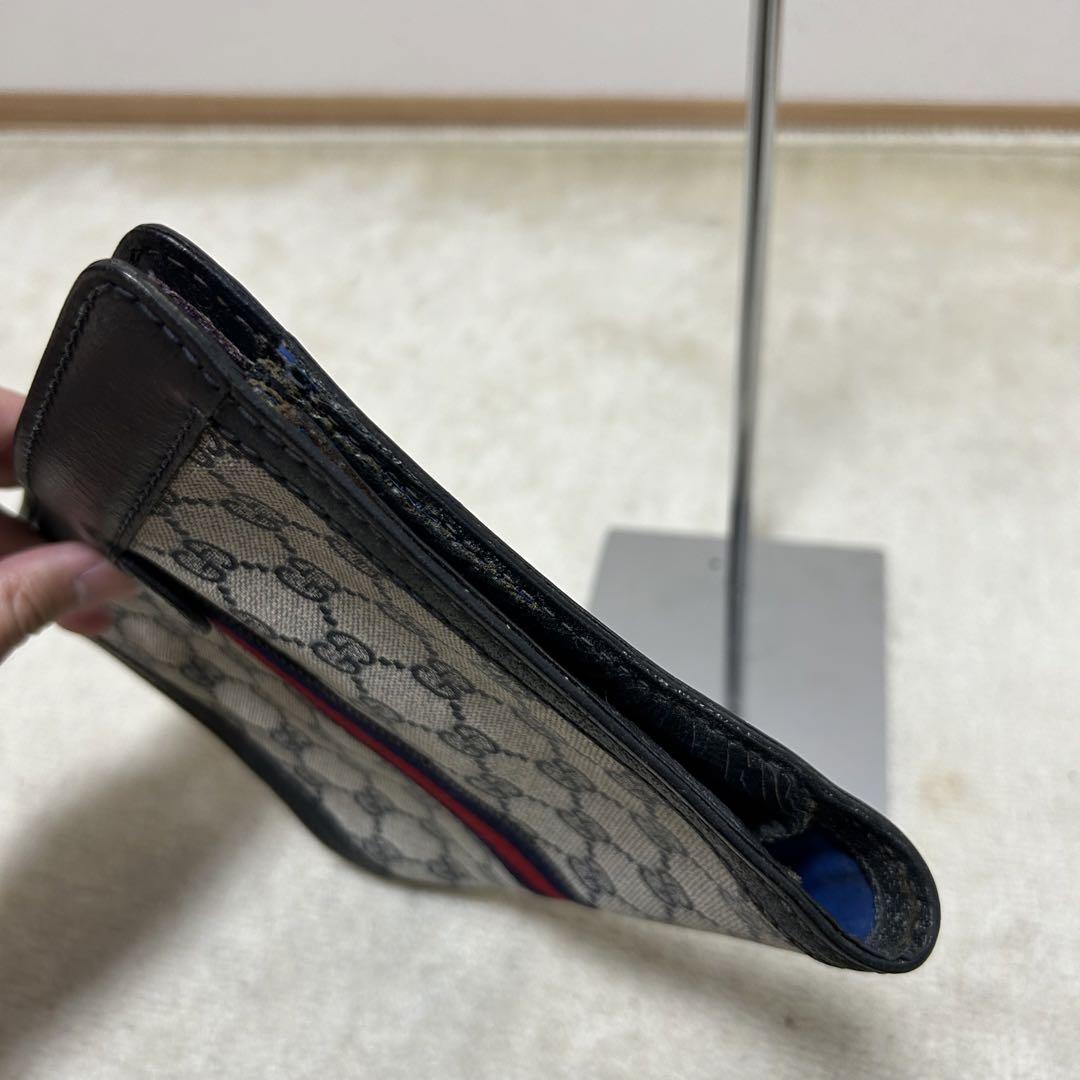 訳あり　グッチ　GUCCI クラッチバッグ　セカンドバッグ　GG柄　PVCレザー