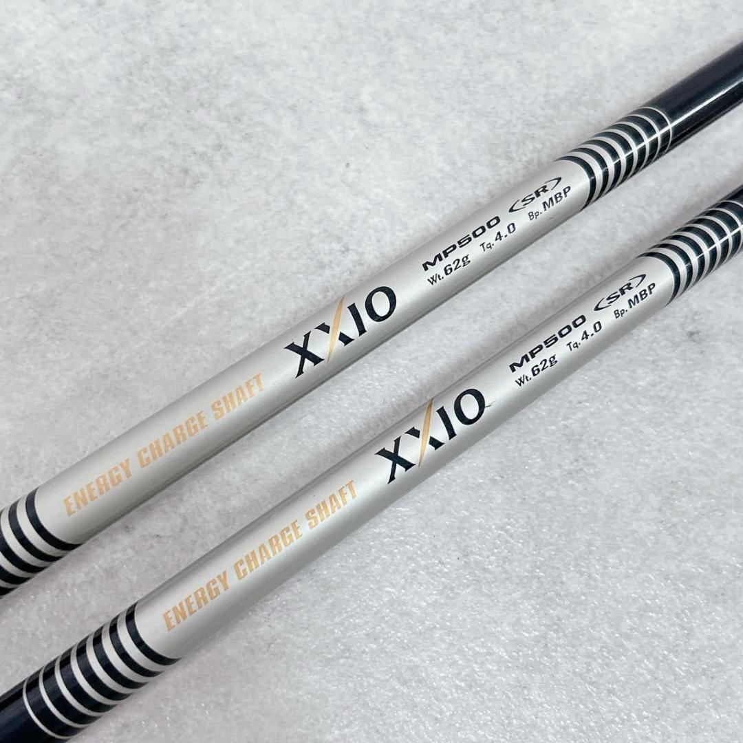W721 XXIO IMPACT POWER MATCHING 3i 4i 2本