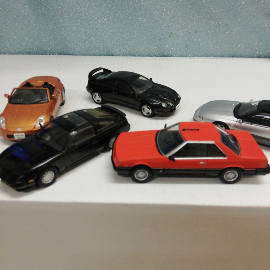 ★新品❤️スカイライン大集合★初代・鉄仮面など★３２台ー８★旧車★大型ミニカー スカイライン鉄仮面他ラインナップダイキャストミニカー旧車5台