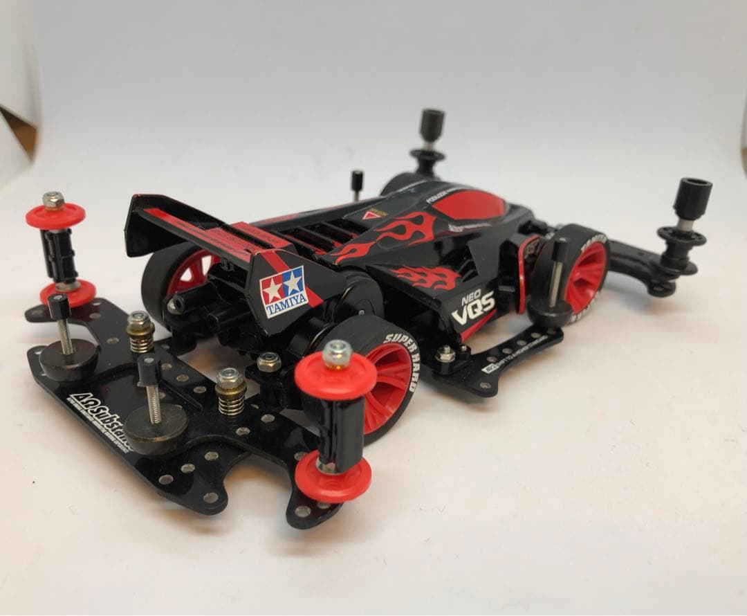 土日売り切り】ミニ四駆 完成品 ネオバンキッシュ VQS B-MAX