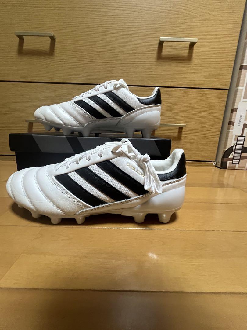 adidas Copa 20.1 サッカーシューズ ホワイト/ブラック