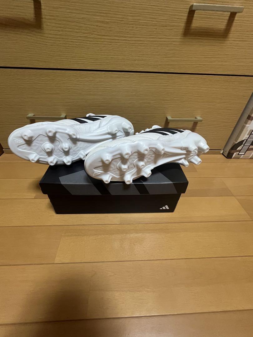 adidas Copa 20.1 サッカーシューズ ホワイト/ブラック