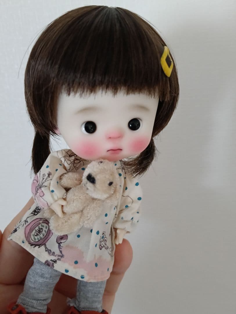 正規品Qbaby　オビツ11サイズ　カスタムドール