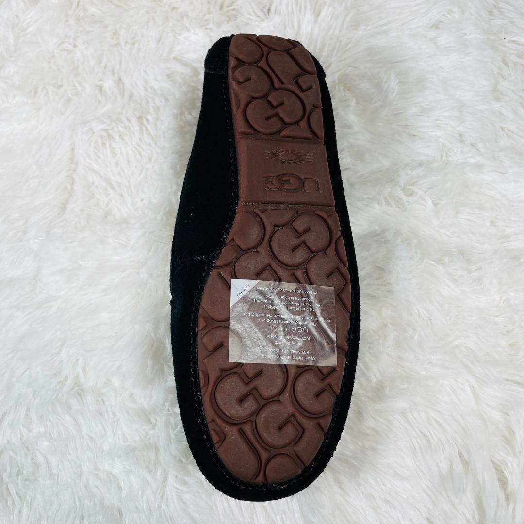 未使用 UGG アグ ANSLEY アンスレー ブラック US8 25CM