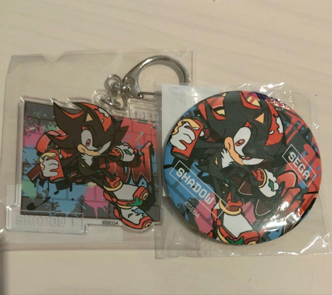ヴィレバン 悠木碧コラボ シャドウ 缶バッジ アクキーセット
