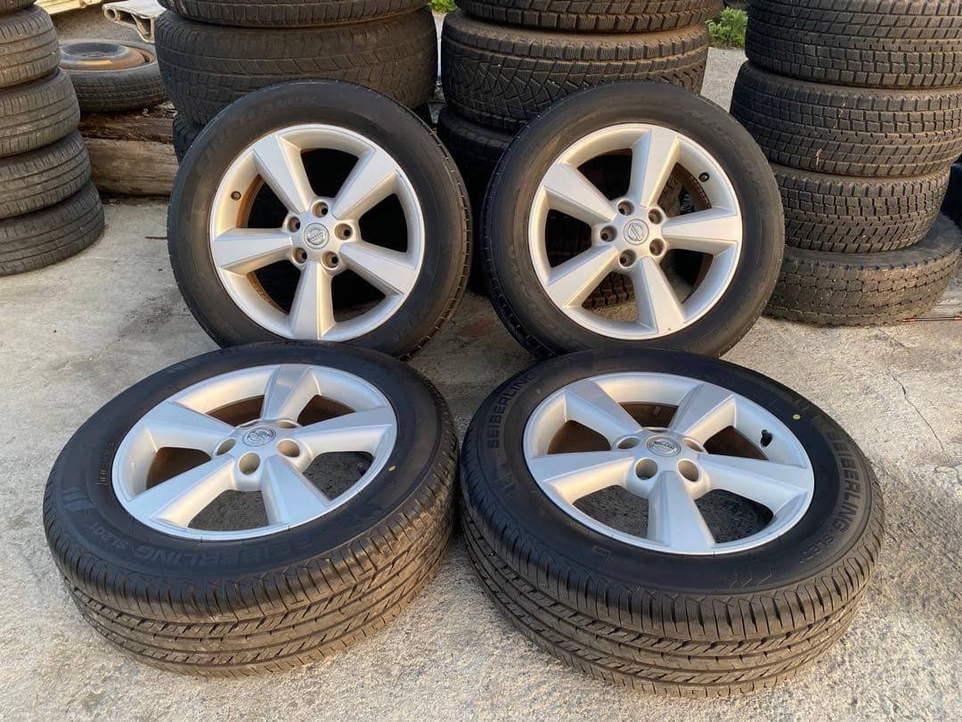 スタッドレスタイヤ 215/60R17 4本セット