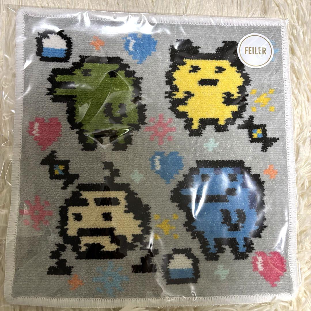 新品未開封 フェイラー たまごっち ハンカチ - メルカリ