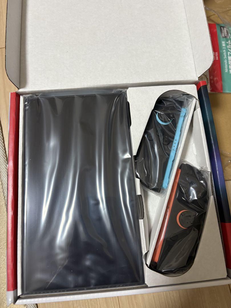 Nintendo Switch2+マリオカート+256gSD+保護液晶フィルム