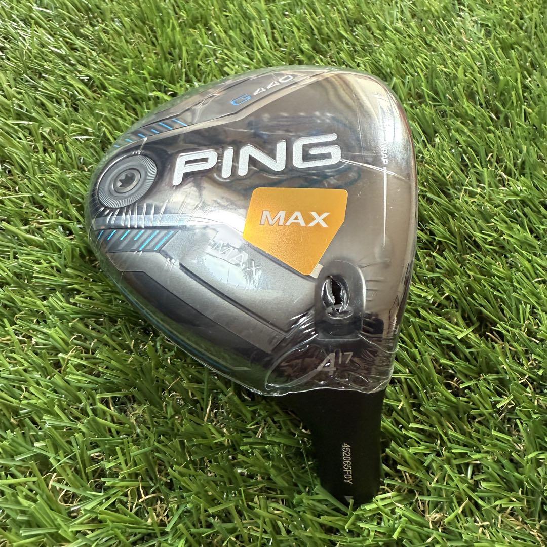 【在庫一掃】 新品 PING 日本正規品 17° 4W フェアウェイウッド MAX G440 クラブ