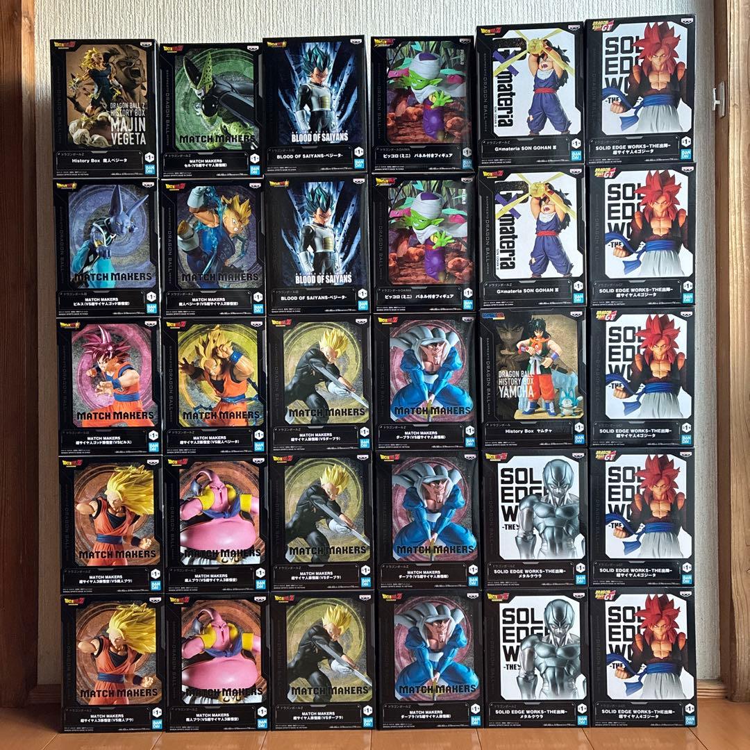 ドラゴンボール ドラゴンボールフィギュア30体セット
