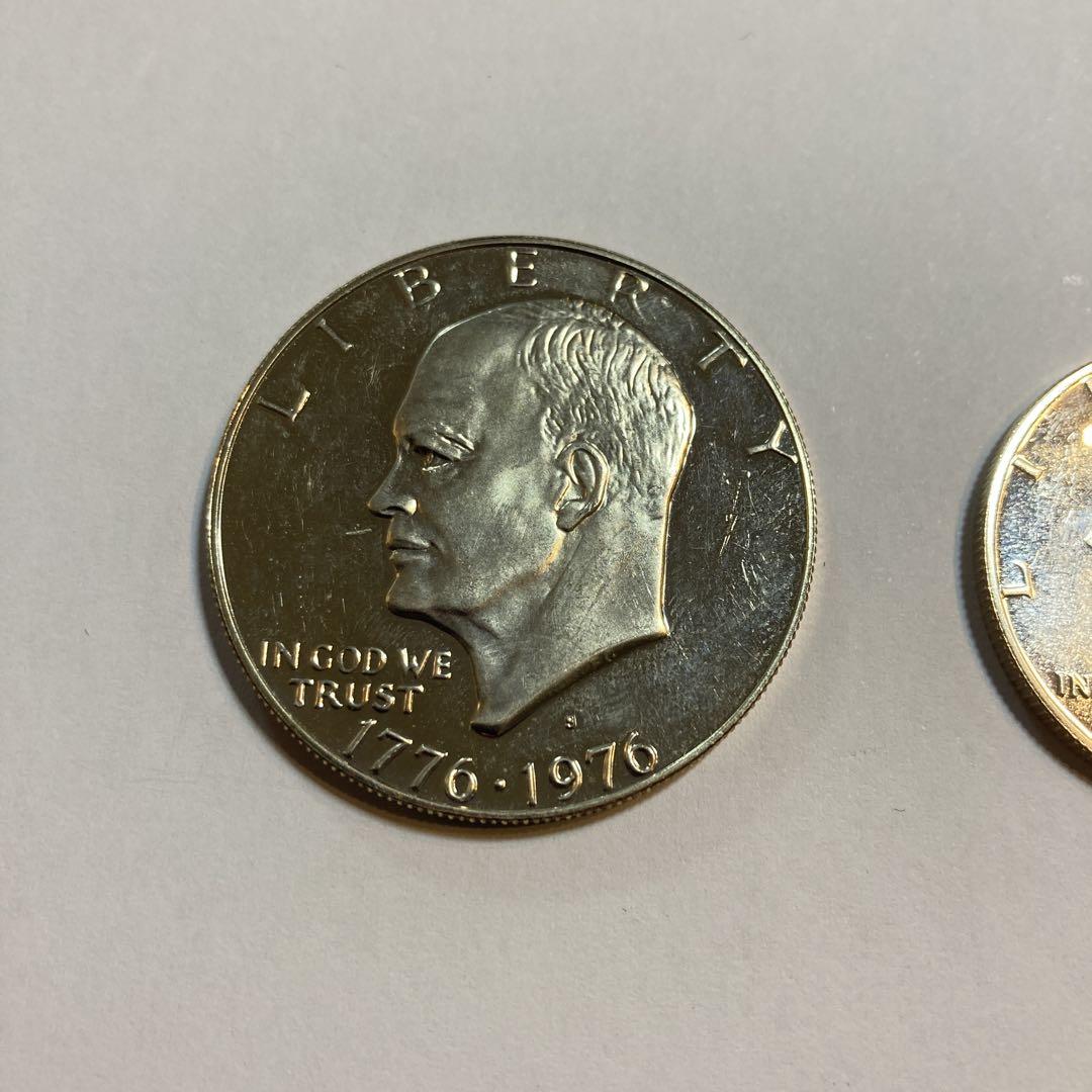 アメリカ　200周年　記念硬貨　銀貨　slv400 貨幣セット　アメリカドル