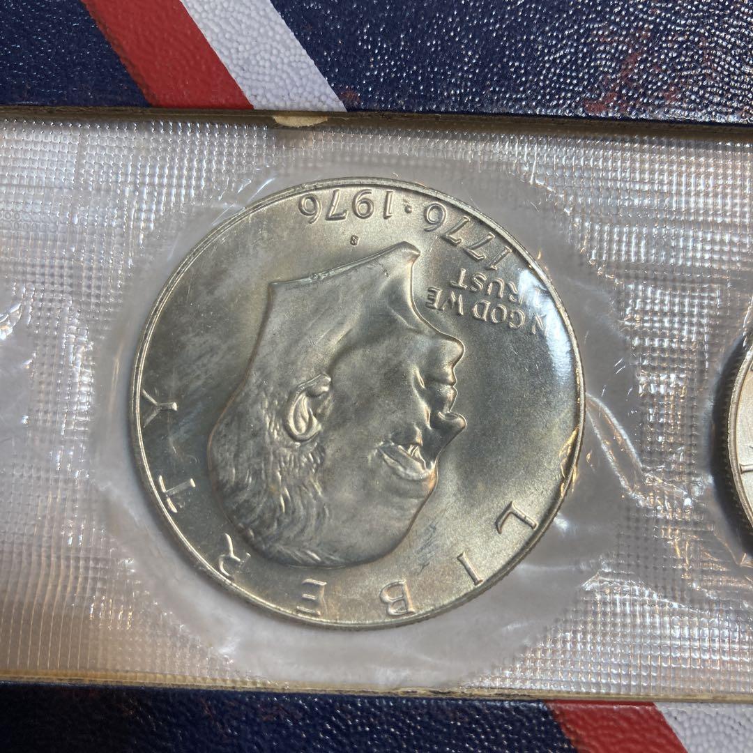 アメリカ　200周年　記念硬貨　銀貨　slv400 貨幣セット　アメリカドル