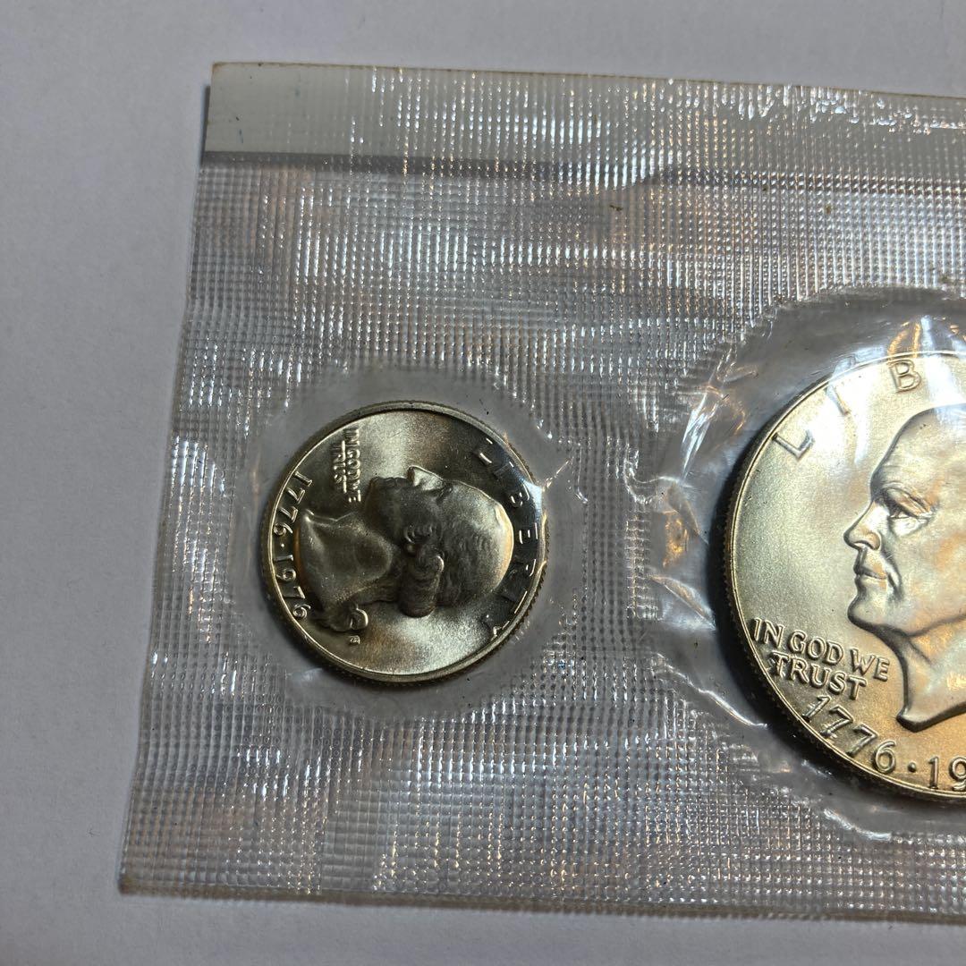 アメリカ　200周年　記念硬貨　銀貨　slv400 貨幣セット　アメリカドル