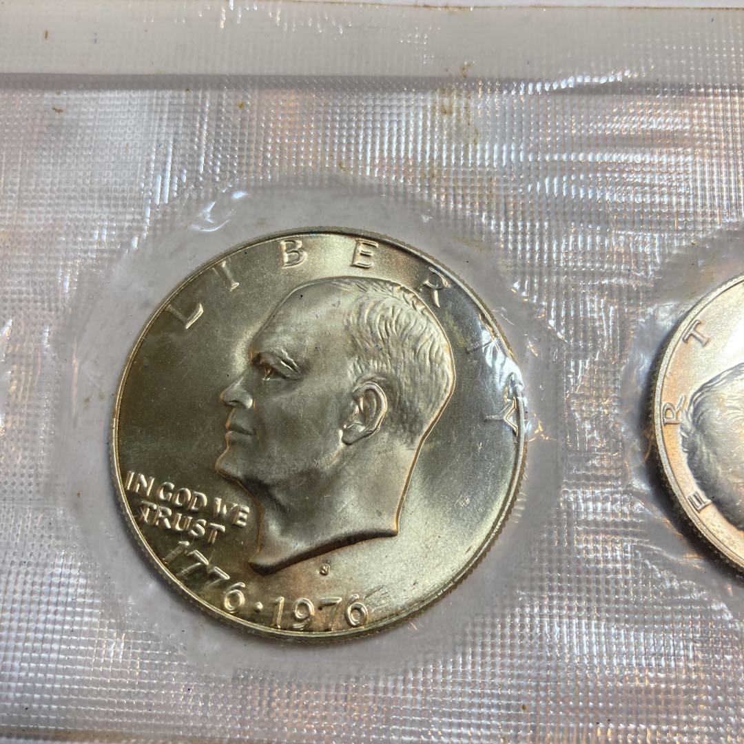 アメリカ　200周年　記念硬貨　銀貨　slv400 貨幣セット　アメリカドル