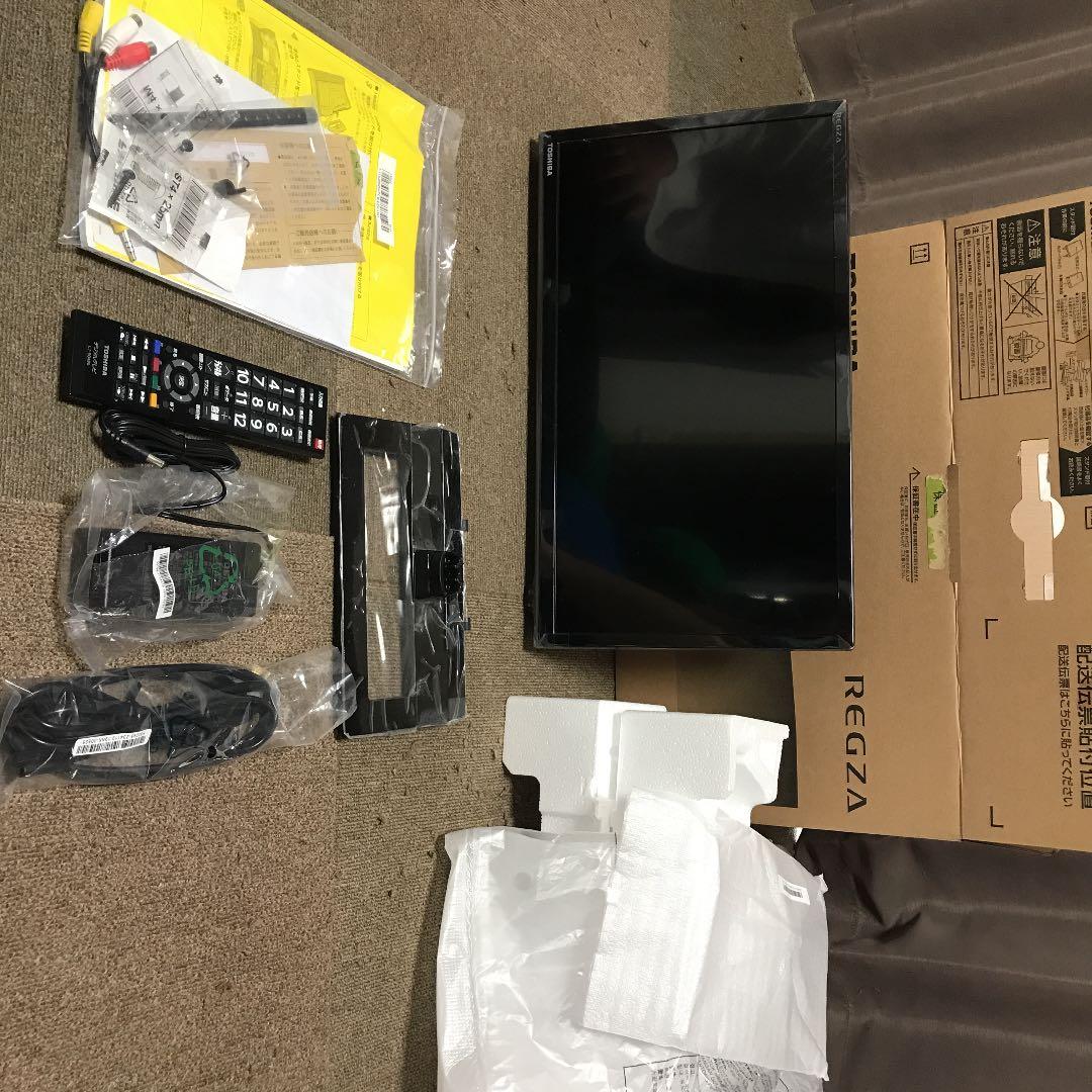 TOSHIBA REGZA 液晶テレビ 19S22 2019年製 TV 19V goldengate.vn