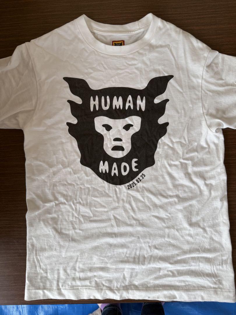 【即発送】HUMAN MADE ヒューマンメイド 半袖 Tシャツ XSサイズ