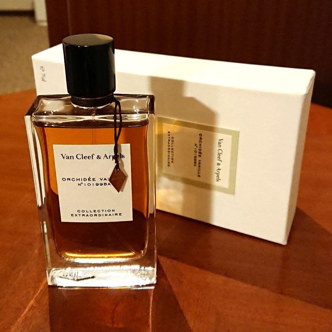 オーキデヴァニーユ EDP ヴァンクリーフ＆アーペルVan Cleef Arpels