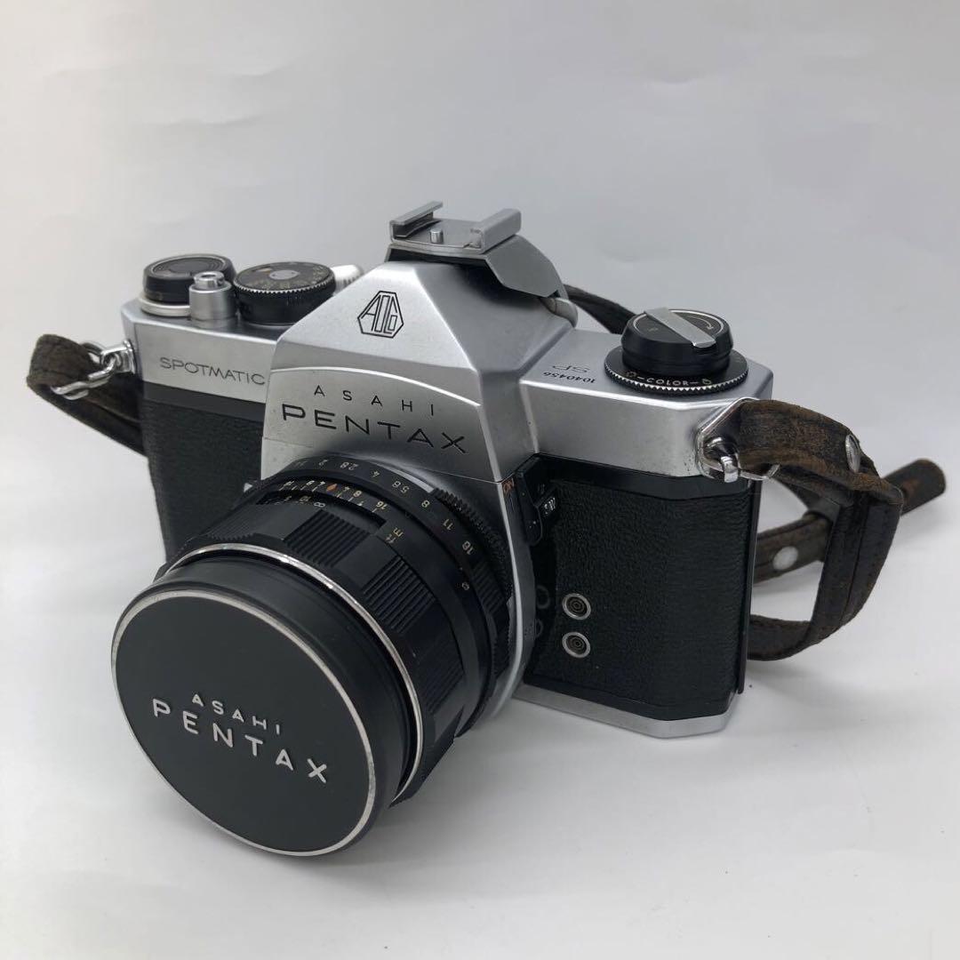 【E】アサヒ ペンタックス ASAHI PENTAX SP レトロ　ジャンク品