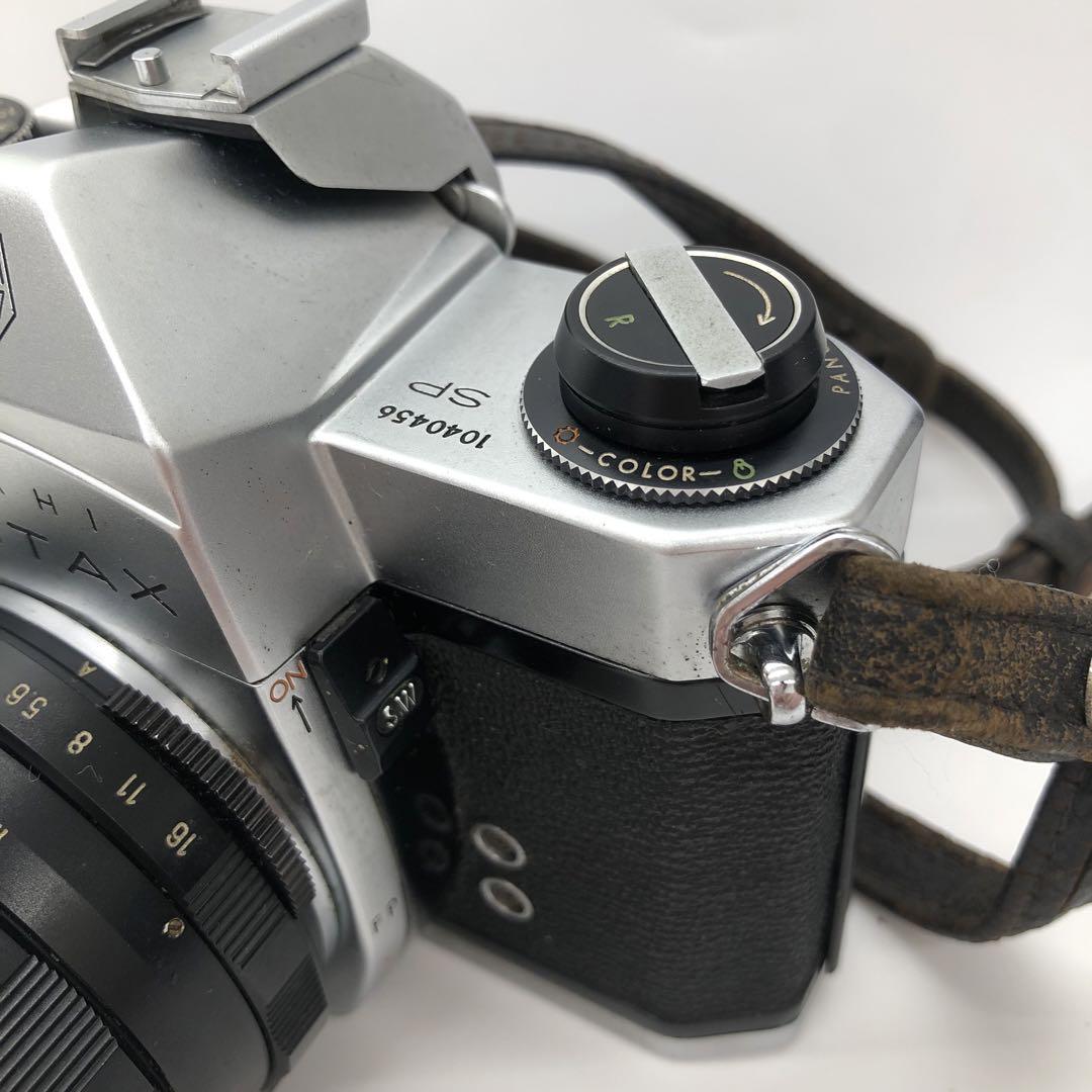 E】アサヒ ペンタックス ASAHI PENTAX SP レトロ ジャンク品