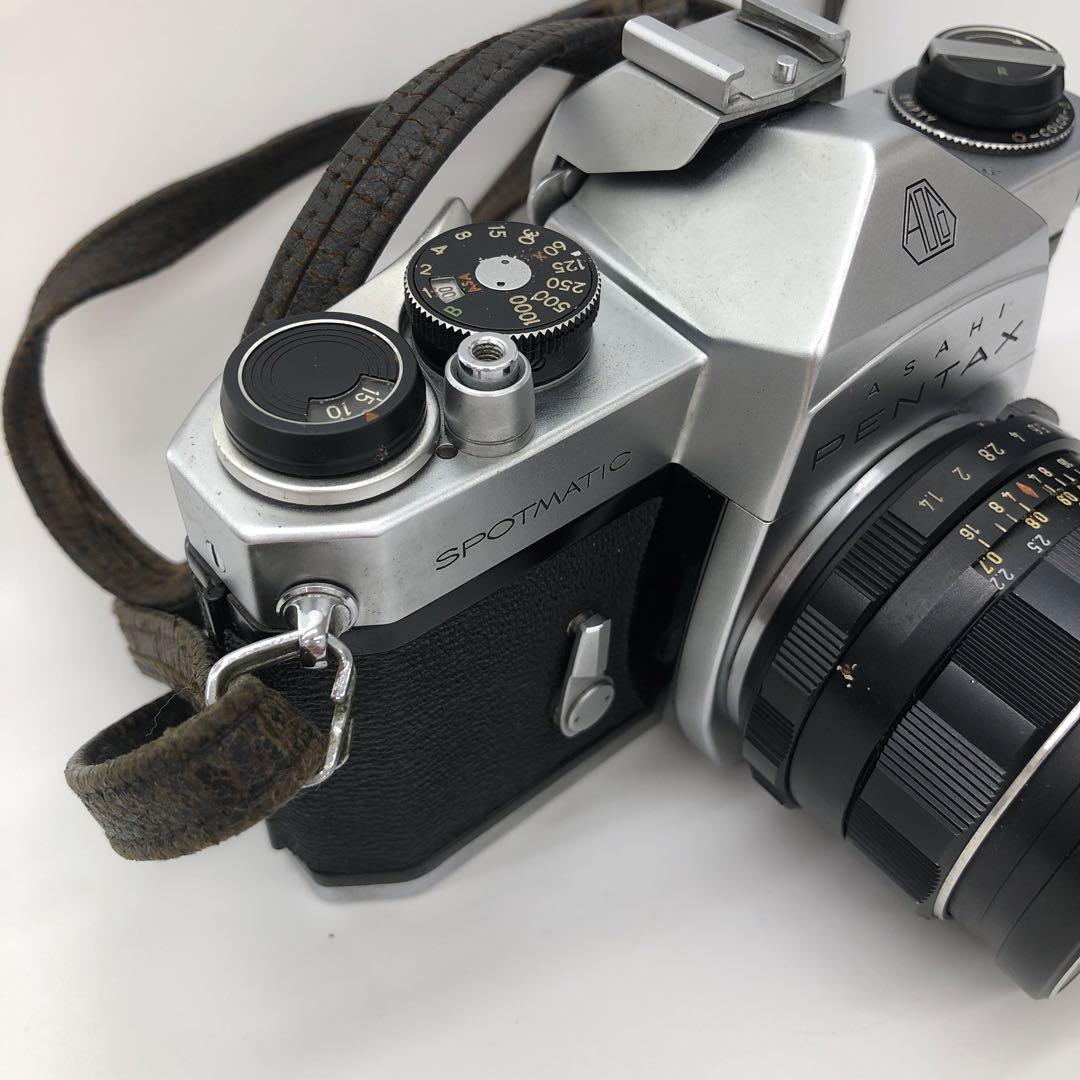 E】アサヒ ペンタックス ASAHI PENTAX SP レトロ ジャンク品