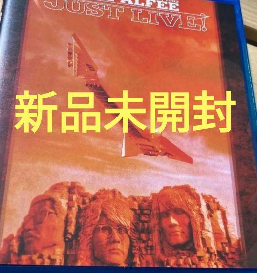 新品未開封 THE ALFEE Blu-ray JUST LIVE! 1992 6,000円