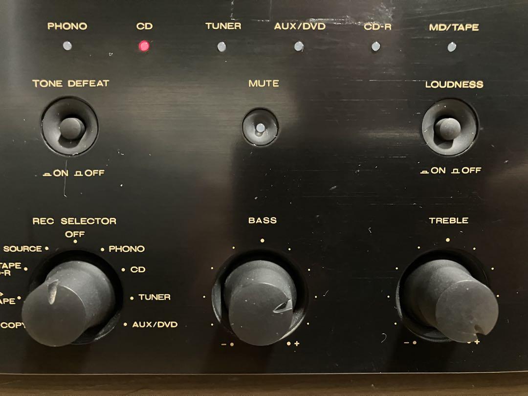 美品・動作品】marantz ・PM-4400／プリメインアンプ