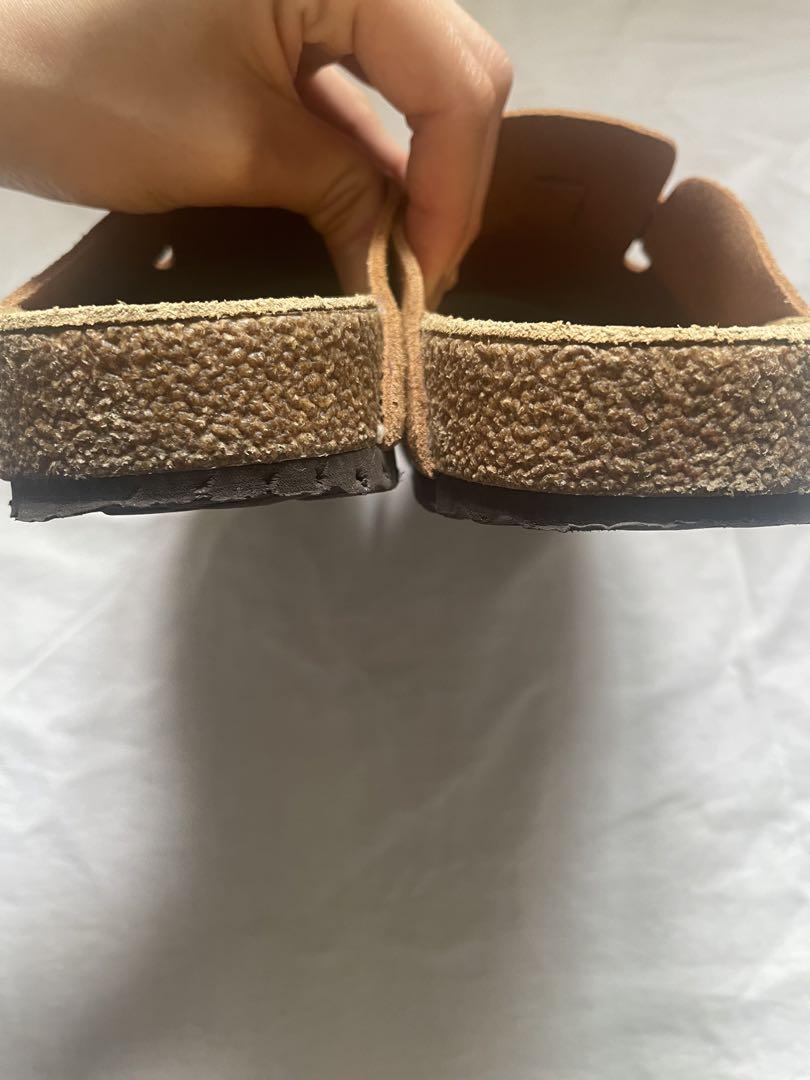【Birkenstock】ボストン ブラウンサンダル