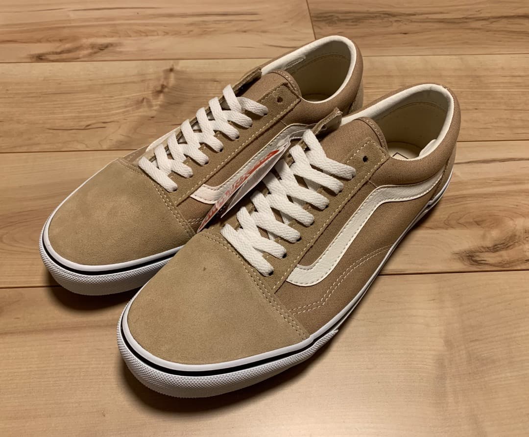 新品 VANS OLD SKOOL DX GINGER V36CL CALM