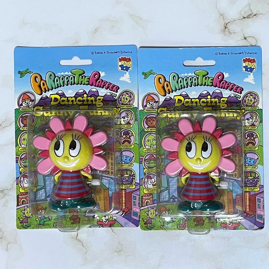メディコムトイ パラッパラッパー サニー,ラミー Amazon.co.jp: パラッパラッパー フィギュア ダンシングパラッパ