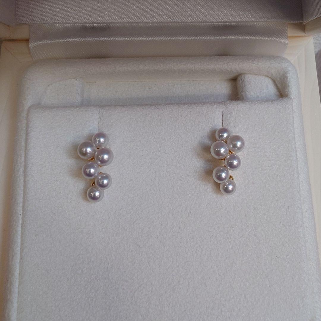 MIKIMOTO ベビーパール ピアス k18 ミキモト MIKIMOTO ベビーパール ピアス k18 ミキモト