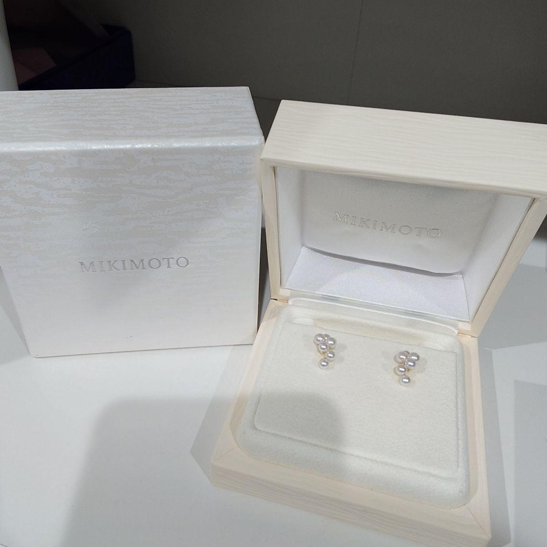 MIKIMOTO ベビーパール ピアス k18 ミキモト MIKIMOTO ベビーパール ピアス k18 ミキモト
