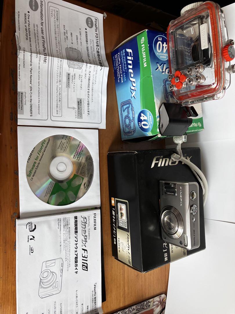 FUJIFILM FinePix F31fd WP-FXF30 セット
