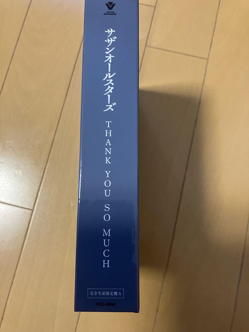 おまけ付　サザンオールスターズ「THANK YOU SO MUCH」【限定盤A】