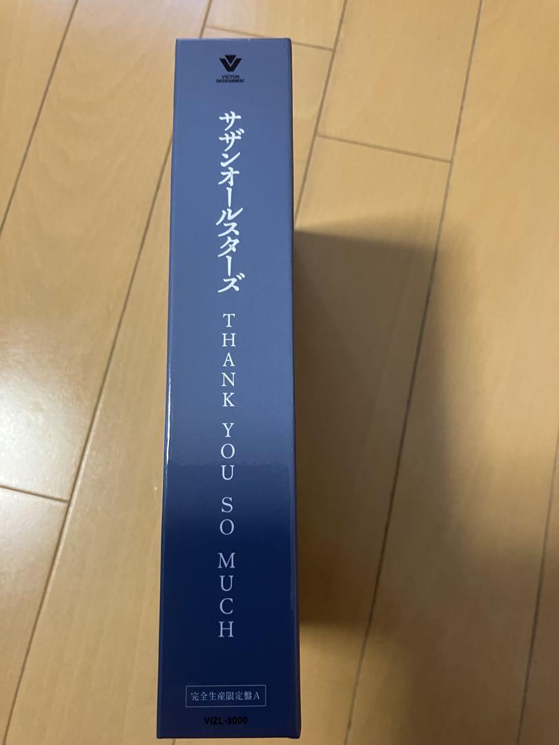 おまけ付　サザンオールスターズ「THANK YOU SO MUCH」【限定盤A】