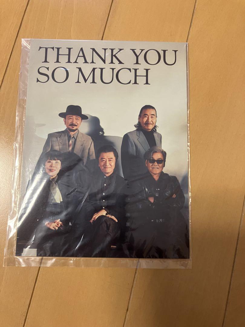 おまけ付　サザンオールスターズ「THANK YOU SO MUCH」【限定盤A】