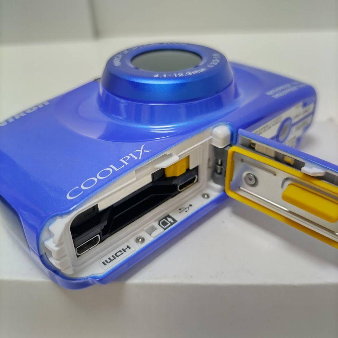 動作確認済み ニコン COOLPIX W100 オールドコンデジ