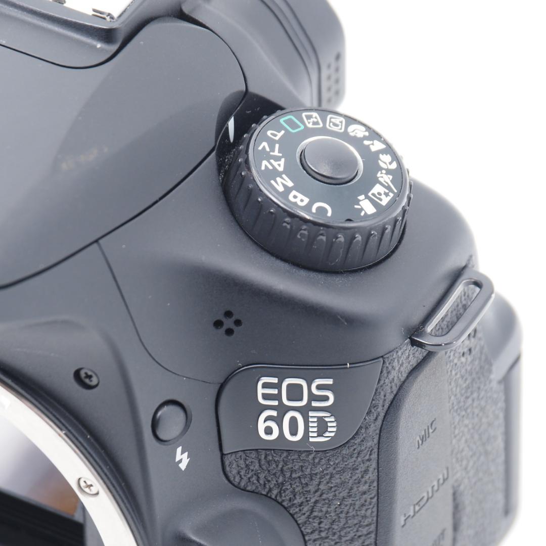 100134☆極上品☆Canon デジタル一眼レフカメラ EOS 60D ボディ