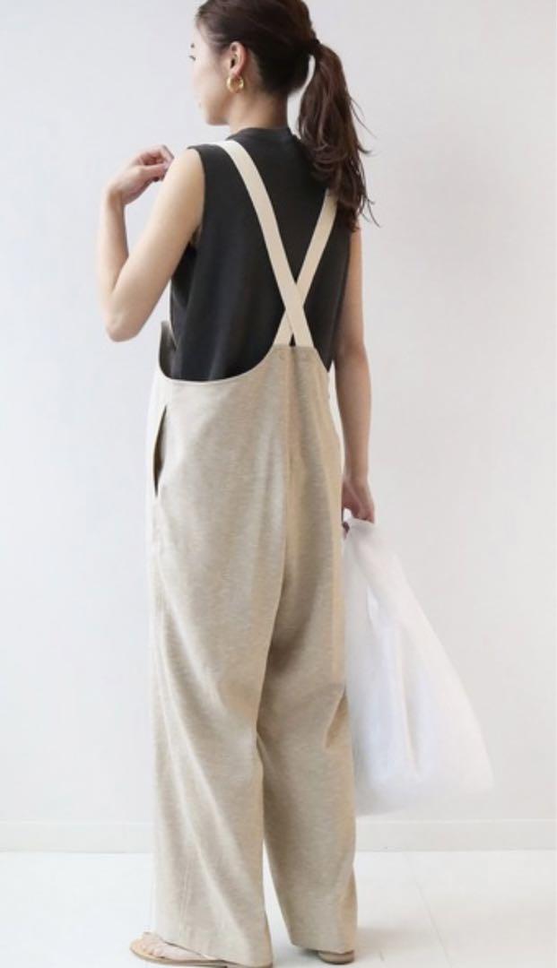 JOURNAL STANDARD relume ドライツイルサロペットパンツ