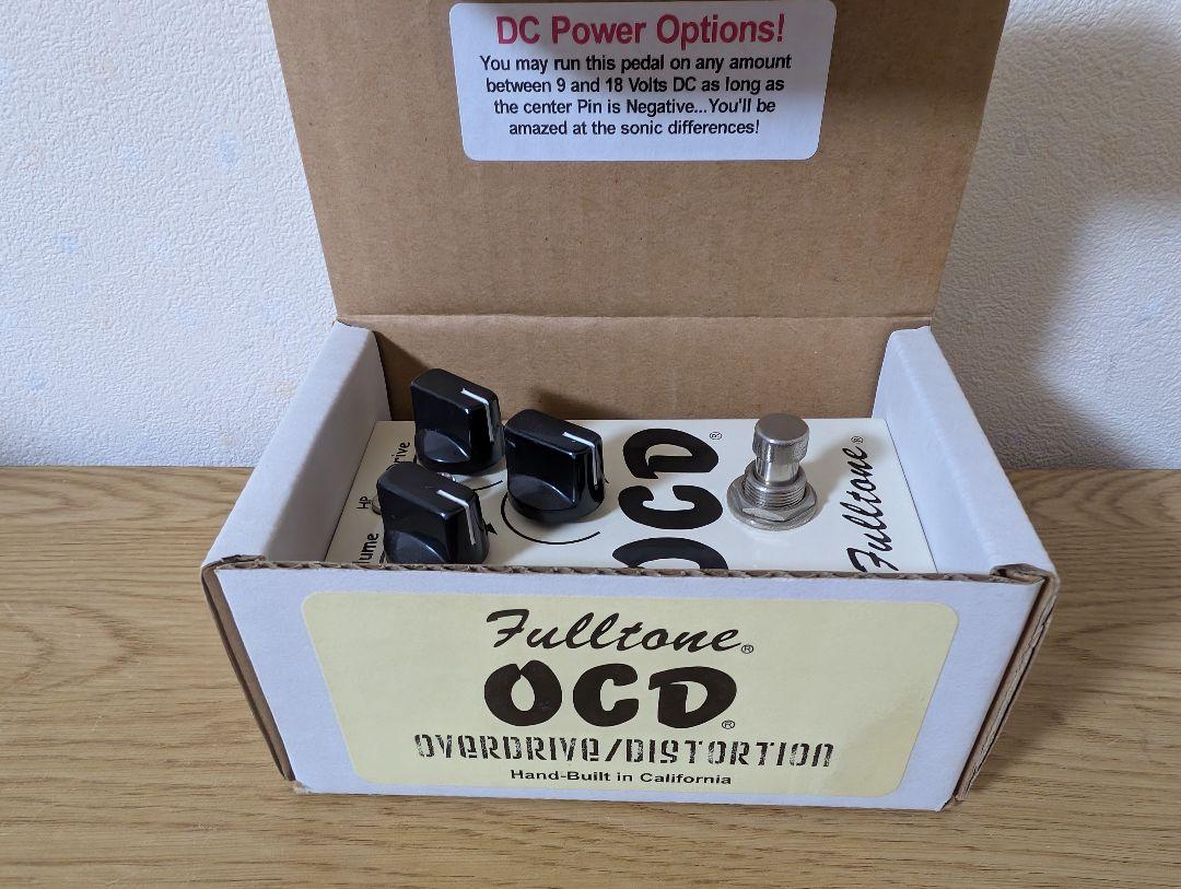 Fulltone OCD Ver1.7 エフェクター